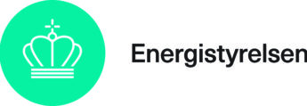 Energistyrelsens Center for Energiadministration logo