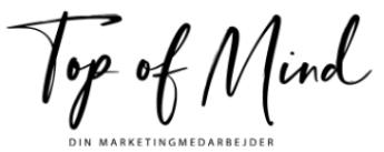 Top of Mind v/Janne Nielsen logo