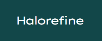 Halorefine logo