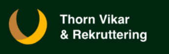 Thorn Vikar og Rekruttering A/S logo